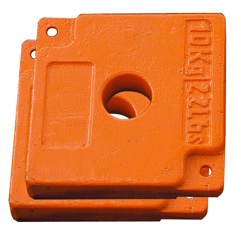 Þynging fyrir Climtex vinnupall 10kg 