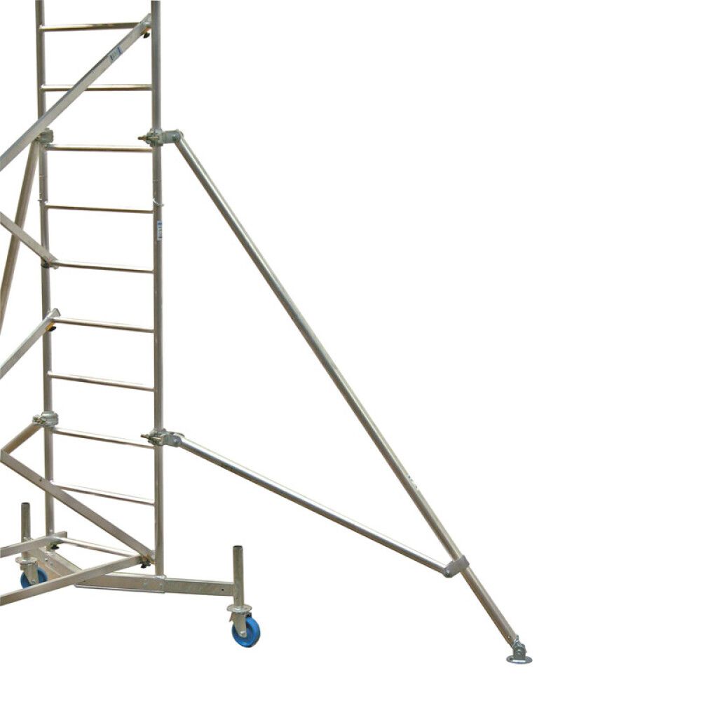 Stífa/stuðningur fyrir Climtec vinnupall