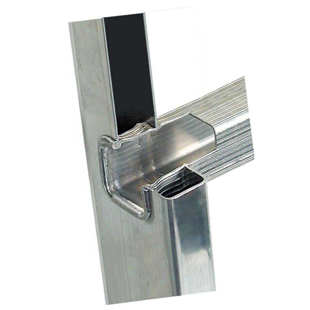 Álstigi 12 þrep Krause 3,55m