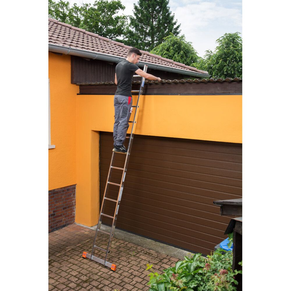 Álstigi 12 þrep Krause 3,55m