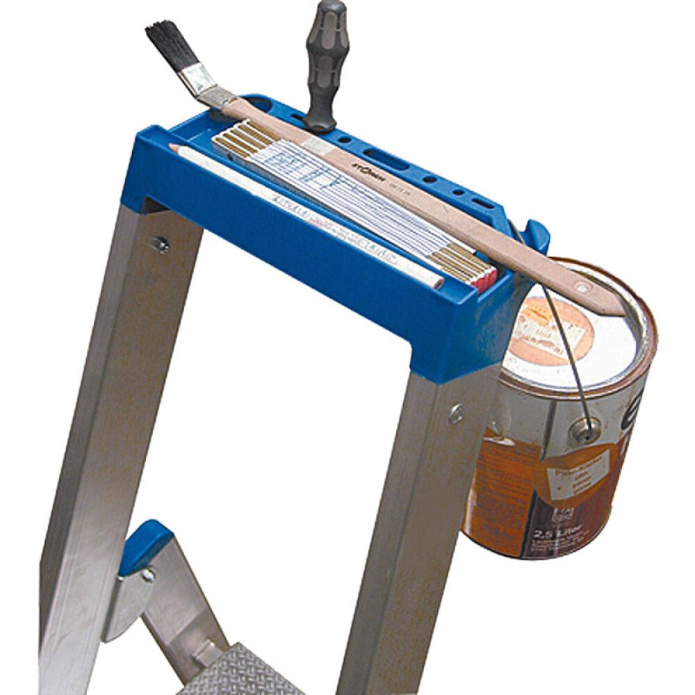 Áltrappa 6 þrep Krause 1,95m