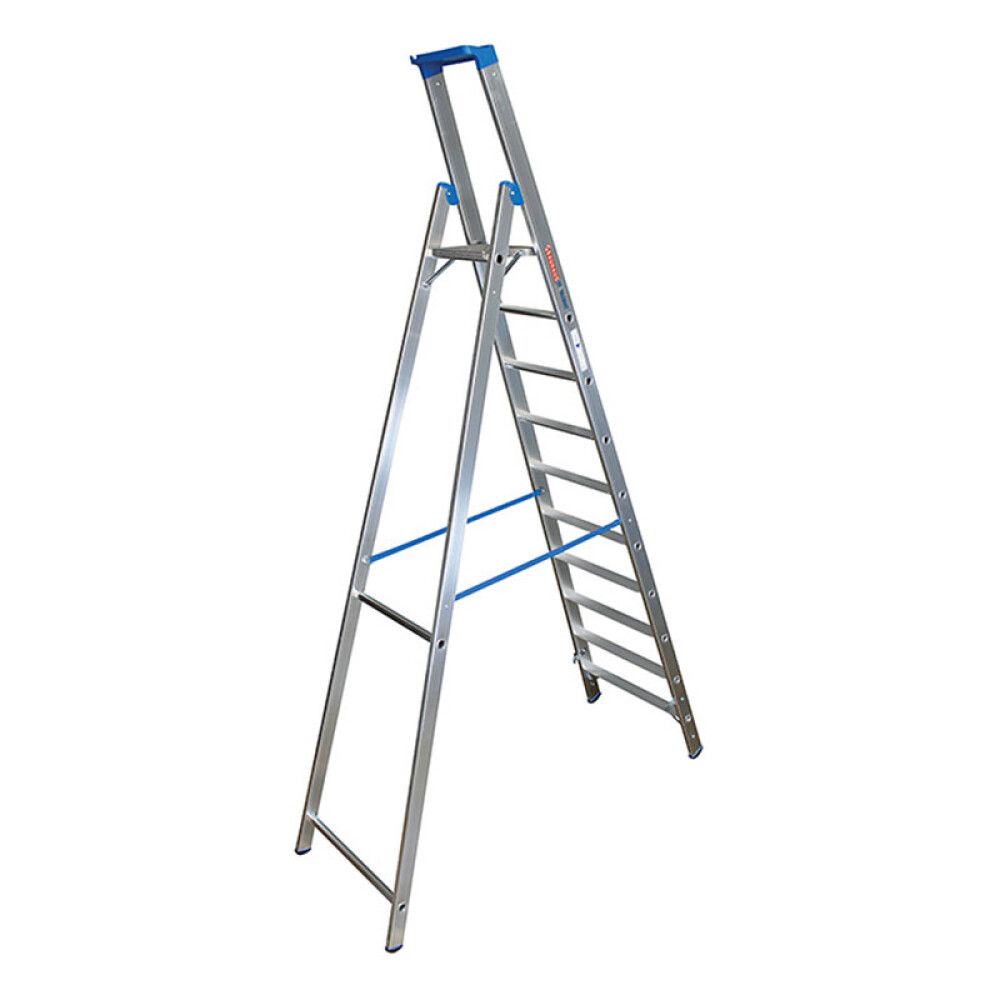 Áltrappa 10 þrep Krause 2,35m