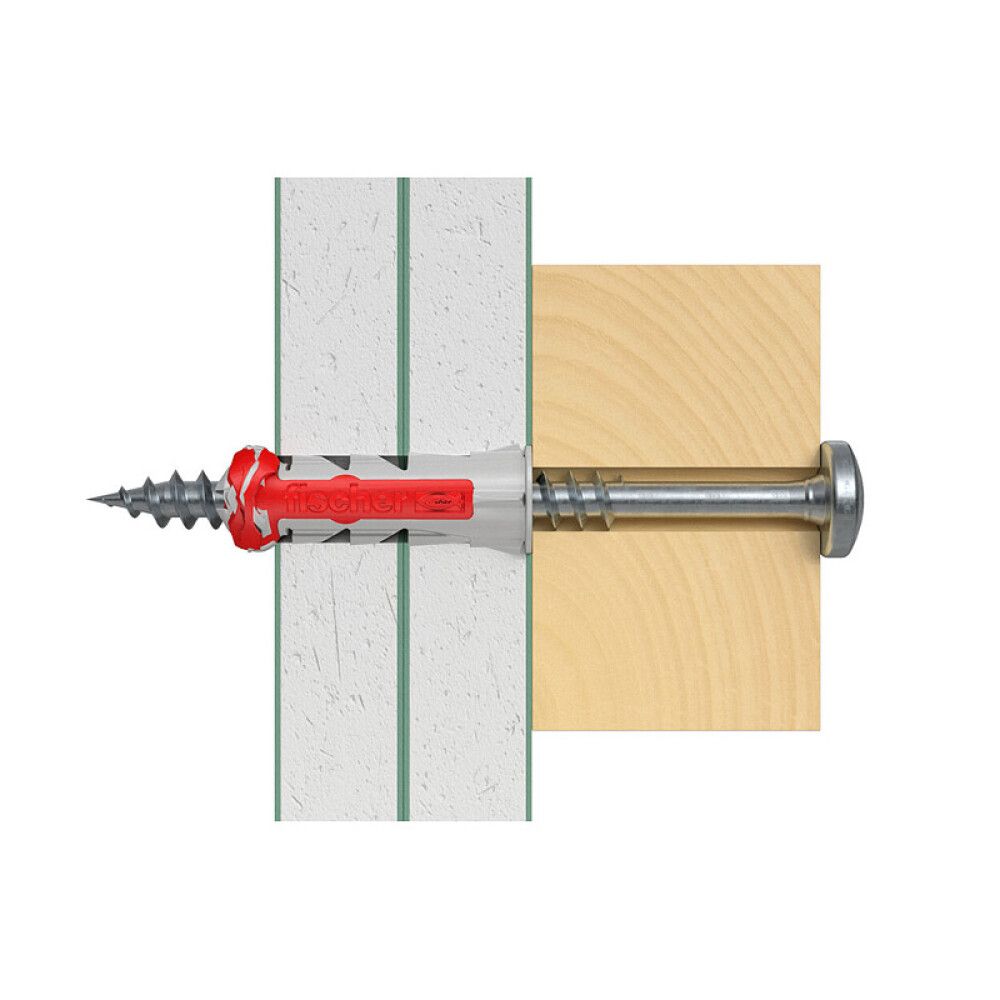 Tappi alhliða 6x30mm Fischer Duopower 100stk