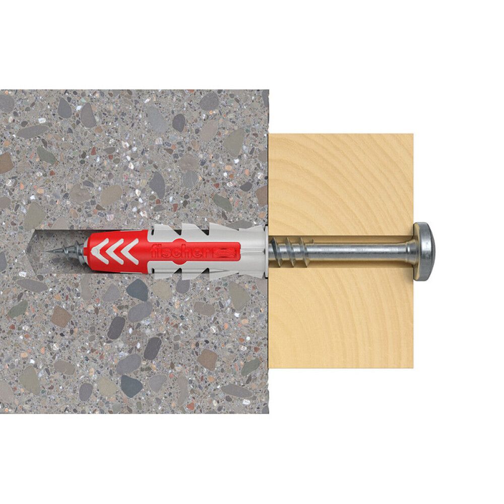 Múrtappi 10x50mm Fischer Duopower 50stk
