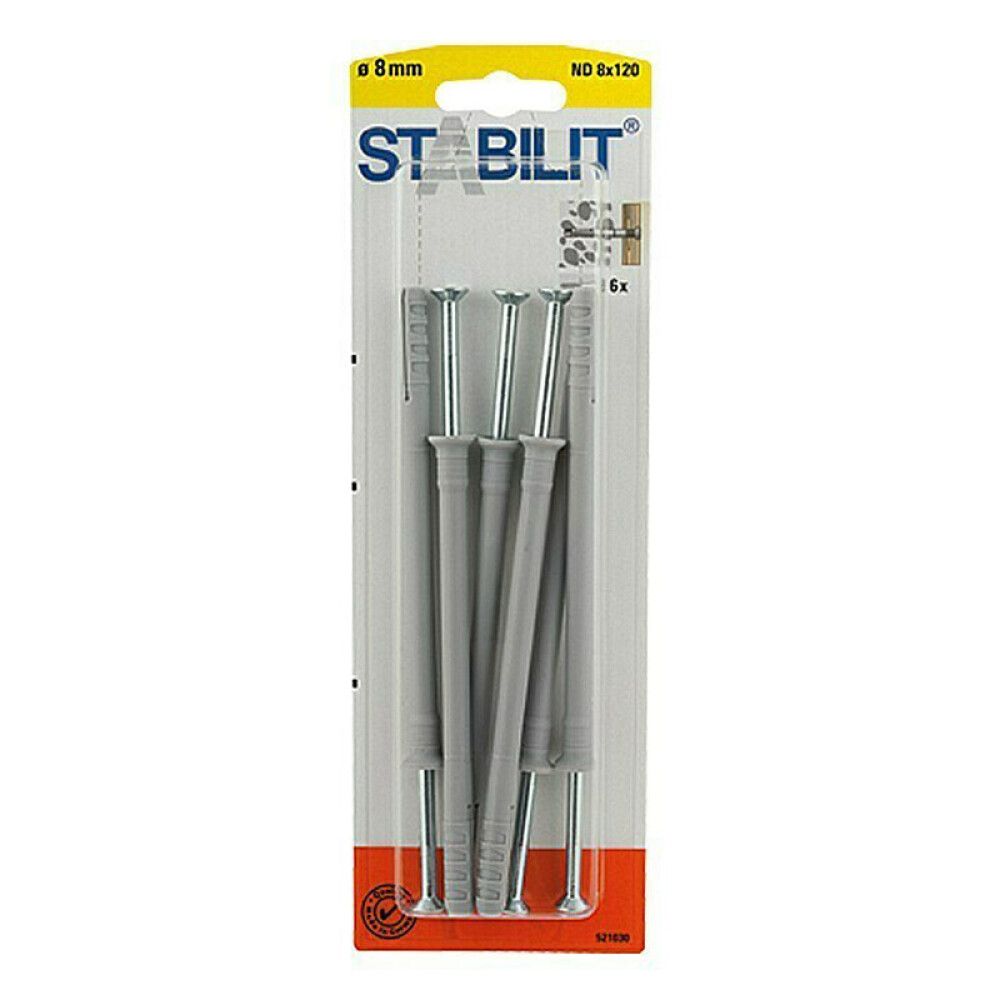 Rekskrúfa 8x120mm Stabilit 6stk 