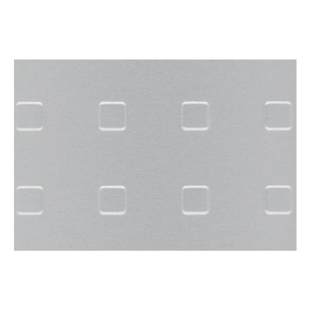 Álplata upphleypt 600x1000x1 mm