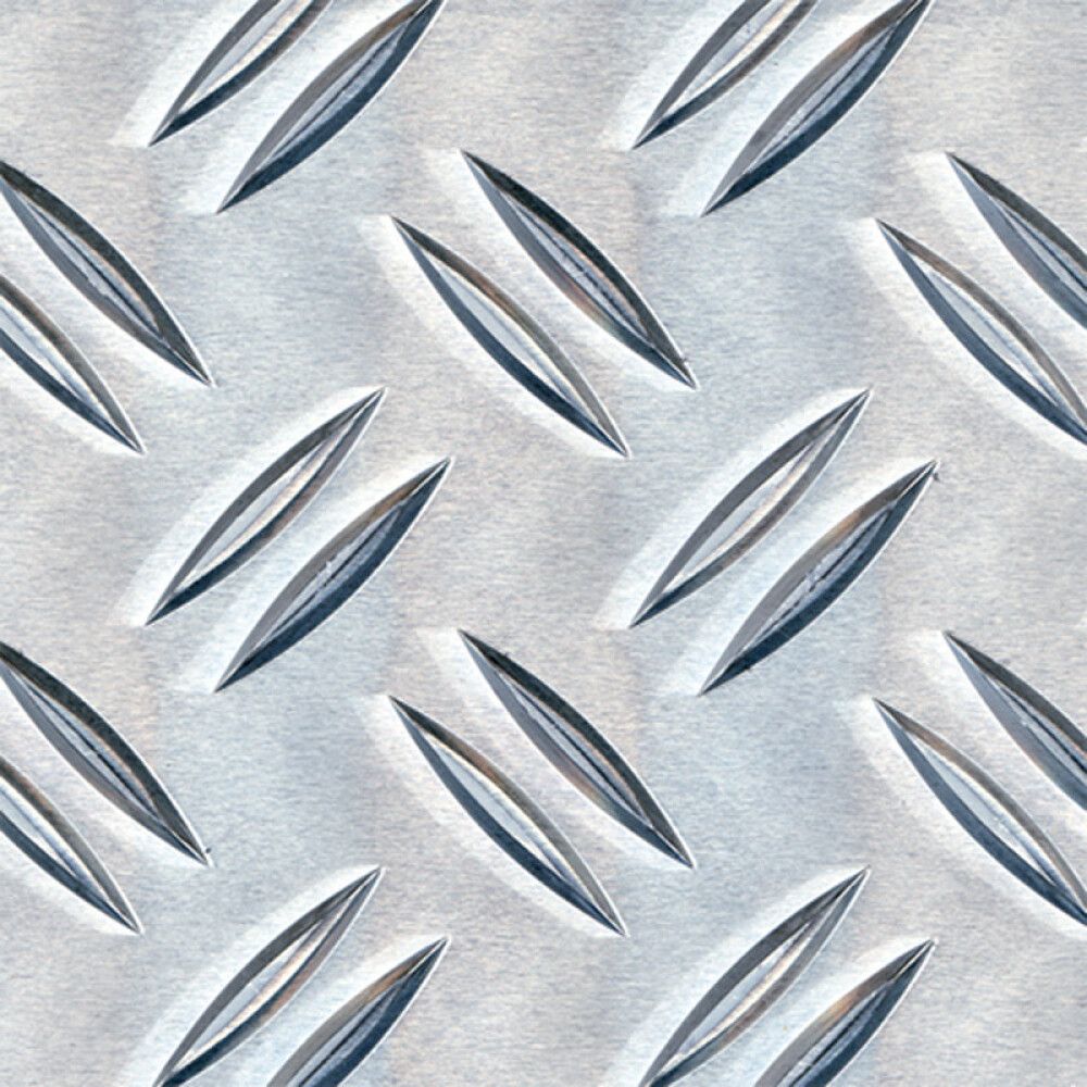 Álplata 300x1000x1,5 mm riffluð
