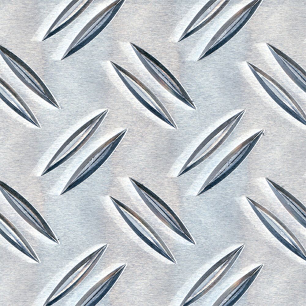 Álplata 300x1000x2,5mm riffluð