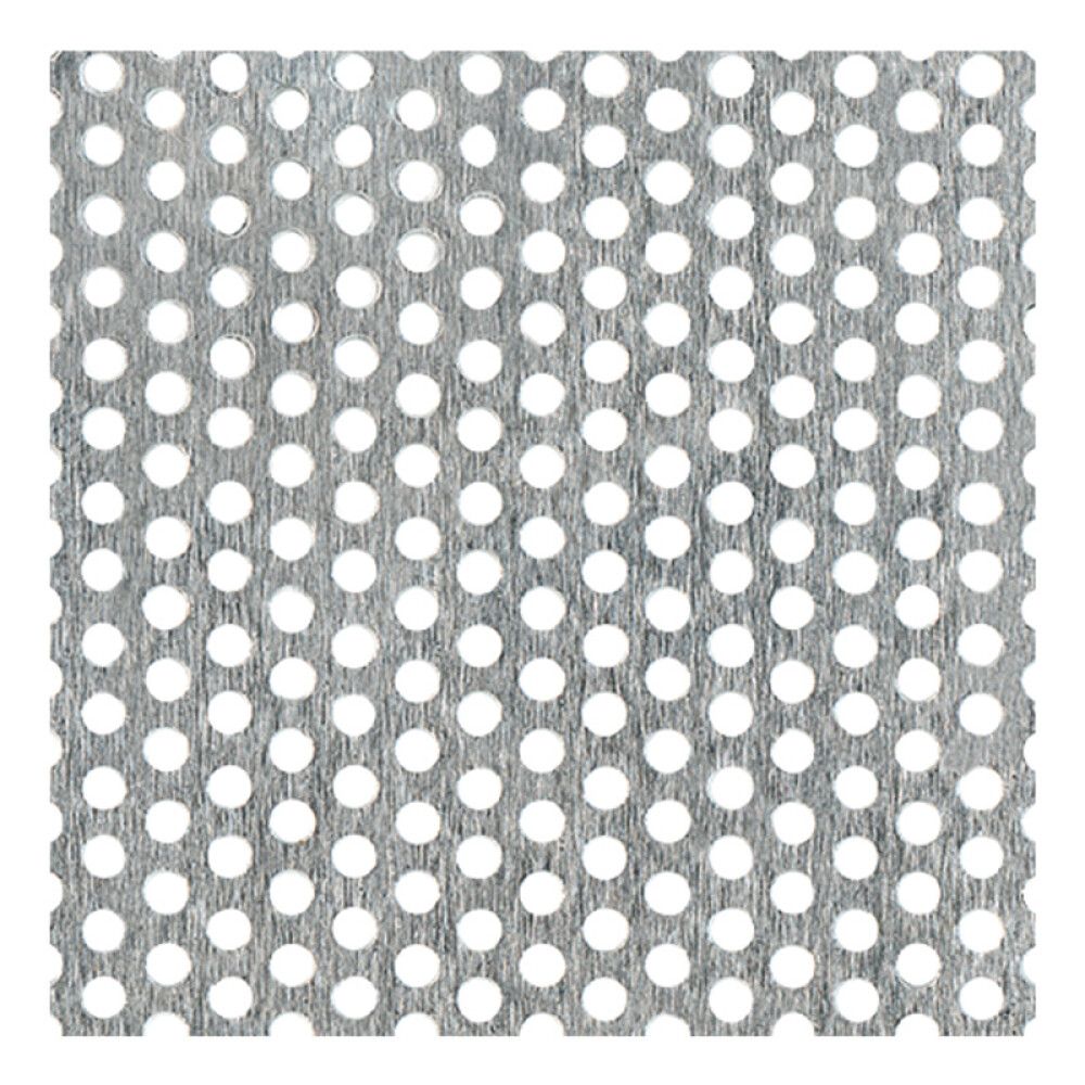 Gataplata ál 250x500x0,8 mm Ø3 mm