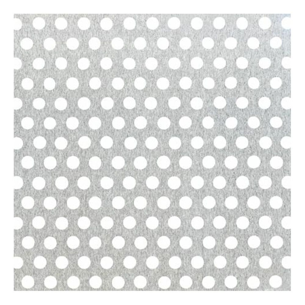 Gataplata ál 250x500x0,8 mm Ø4,5 mm