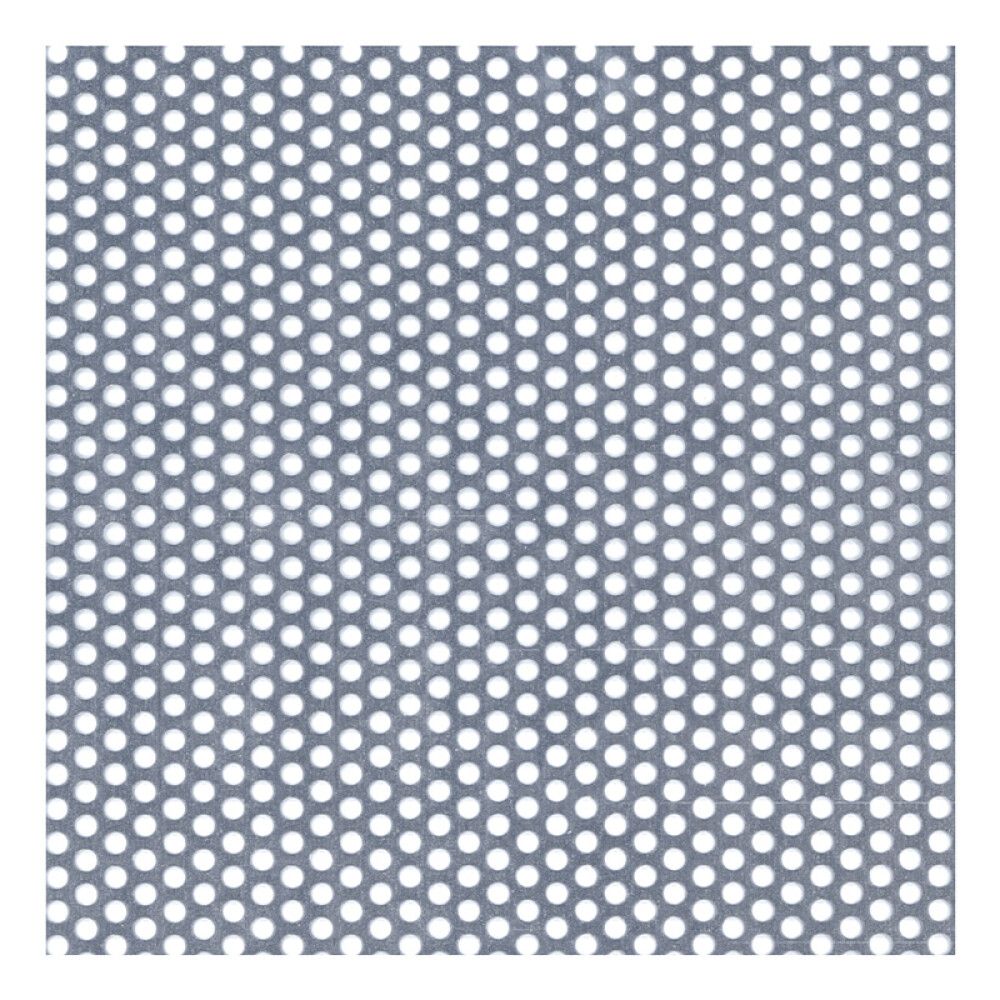 Gataplata galv 300x1000x1,5 mm Ø4,5 mm