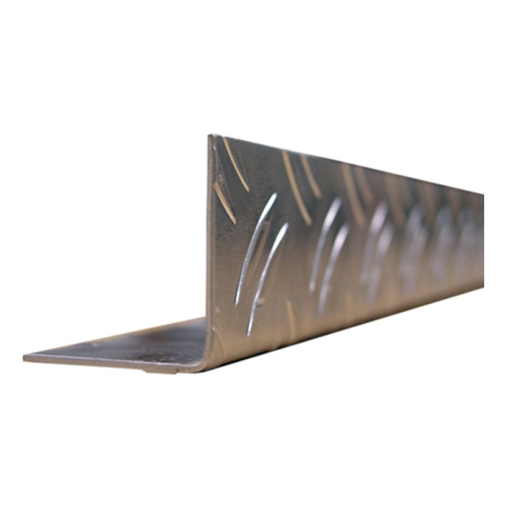 Vinkill ál 23,5x23,5x1,5 mm 2 m rifflaður