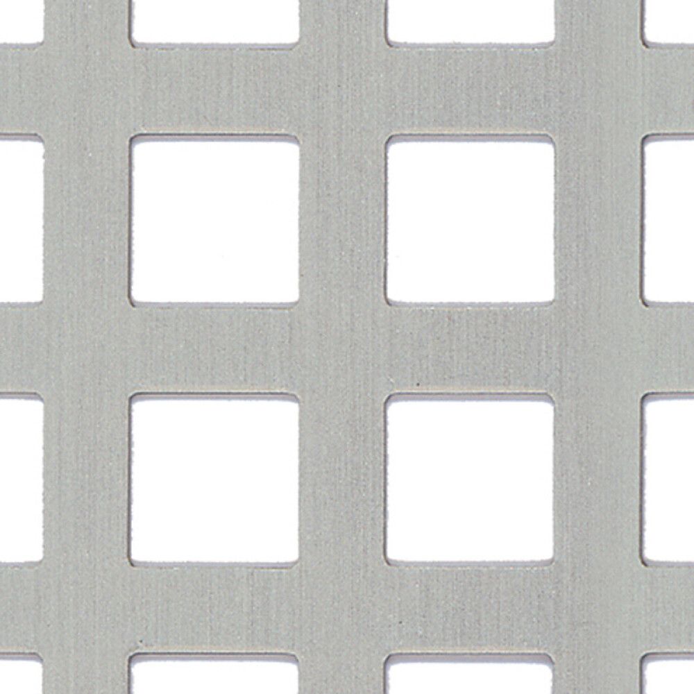 Gataplata ál 200x1000x0,8 mm 10x10 mm