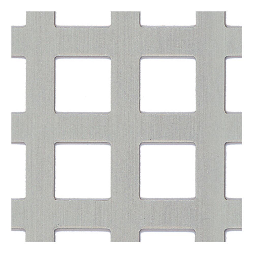 Gataplata ál 200x1000x0,8 mm 10x10 mm