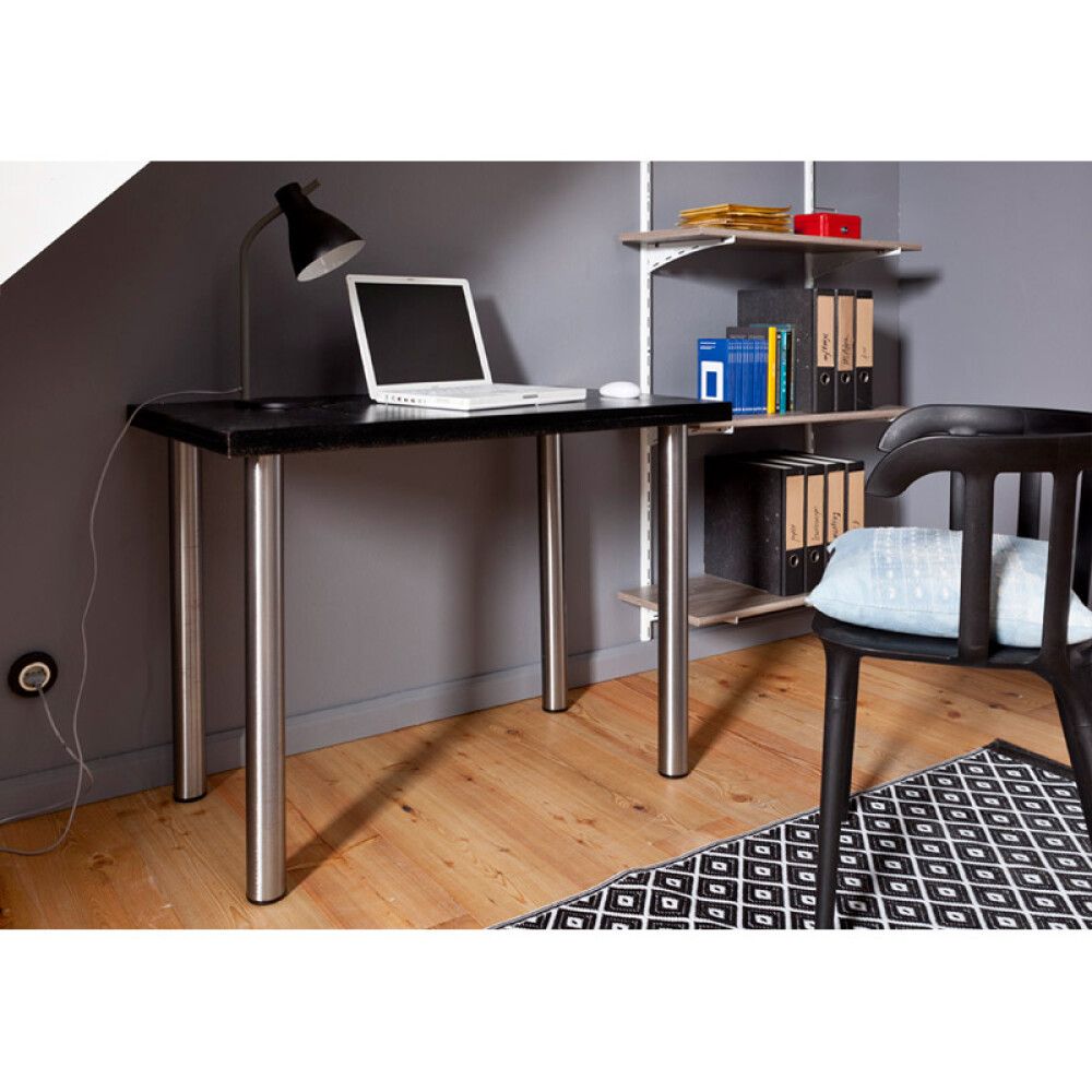 Borðfótur Ø60x900 mm Element-System króm