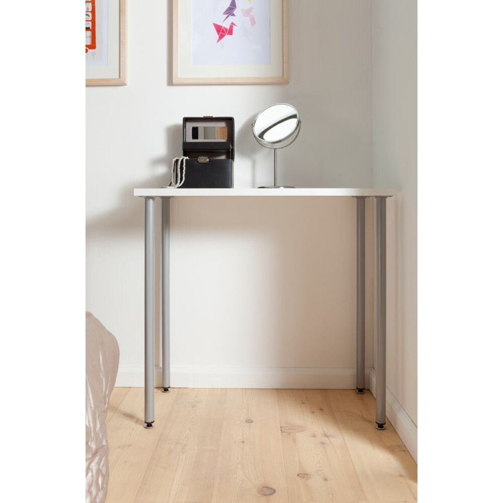 Borðfótur Ø30x100 mm Element-System grár