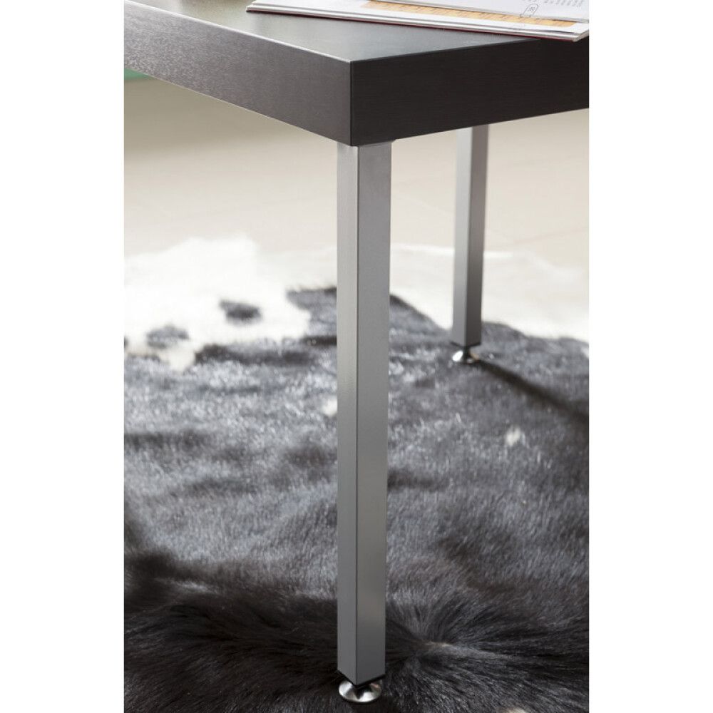 Borðfótur 25x25x100 mm Element-System grár