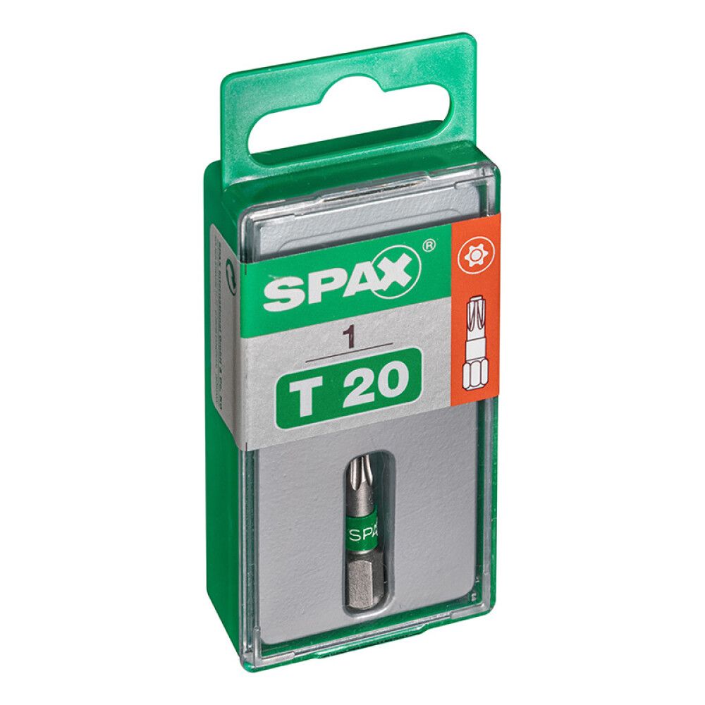 Skrúfbiti TX20 1/4" 25 mm Spax 