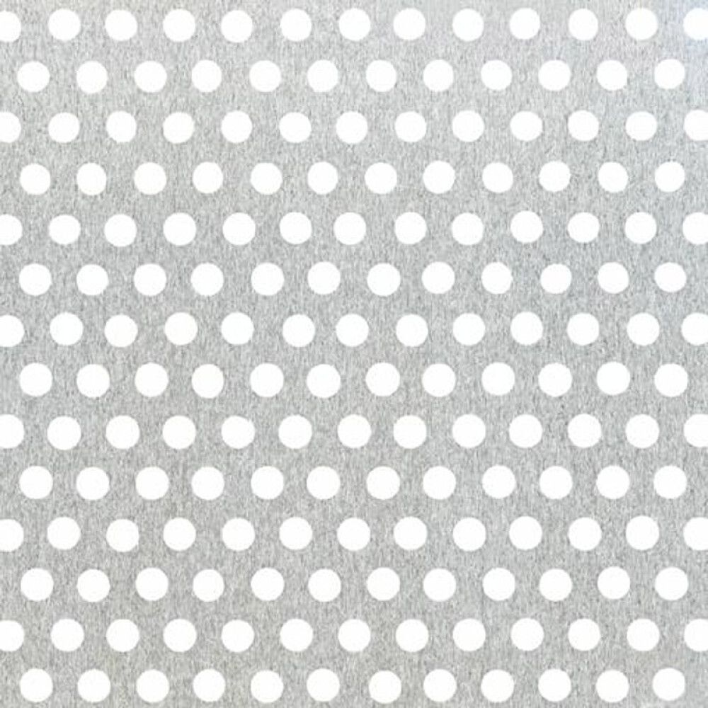 Gataplata ál 250x500x0,8 mm Ø2 mm