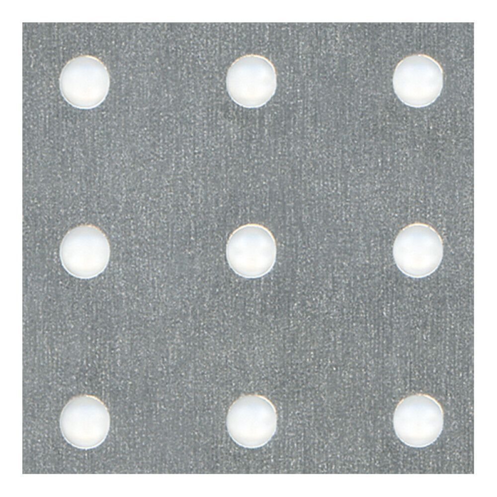 Gataplata ál 120x1000x1,5 mm Ø4,5 mm