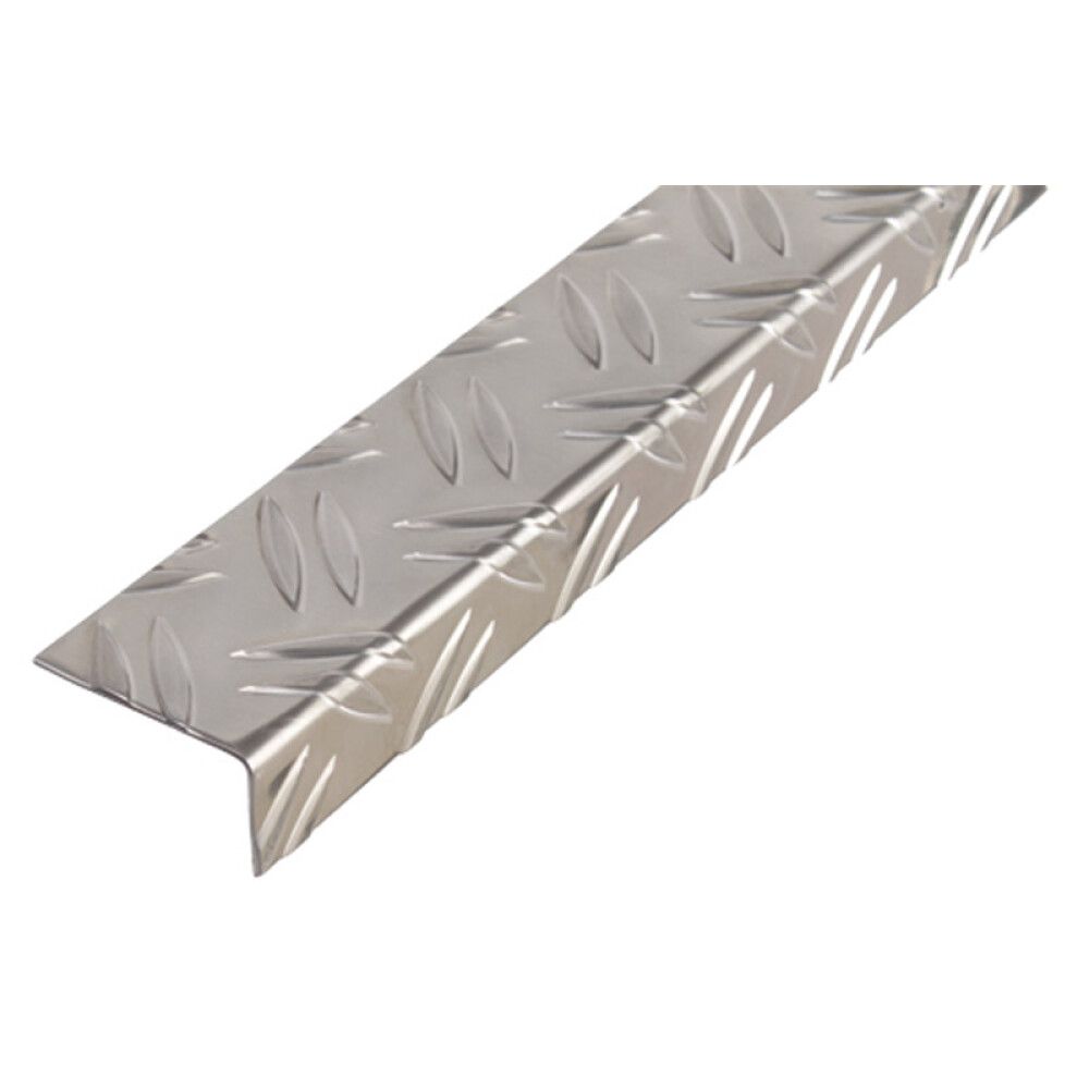 Vinkill ál 43,5x23,5x1,5 mm 1 m rifflaður