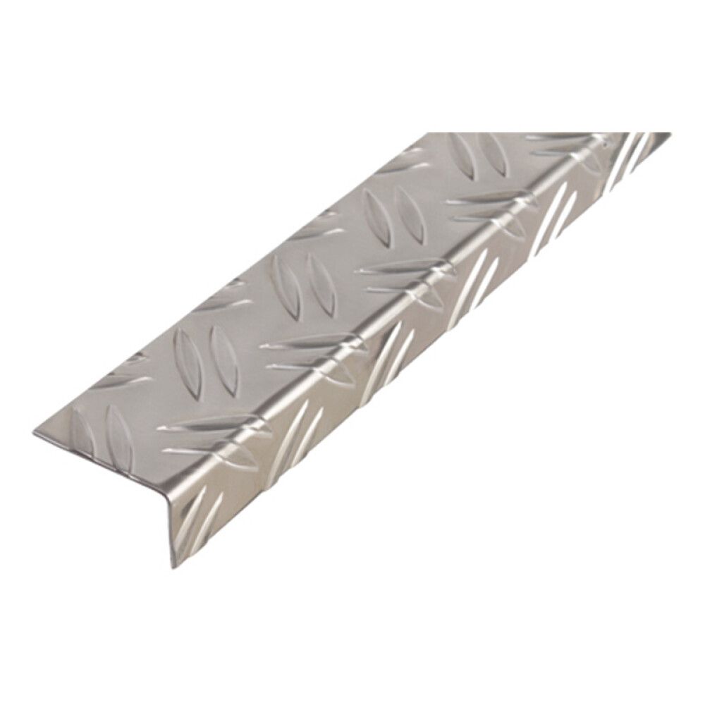 Vinkill ál 43,5x23,5x1,5 mm 1 m rifflaður