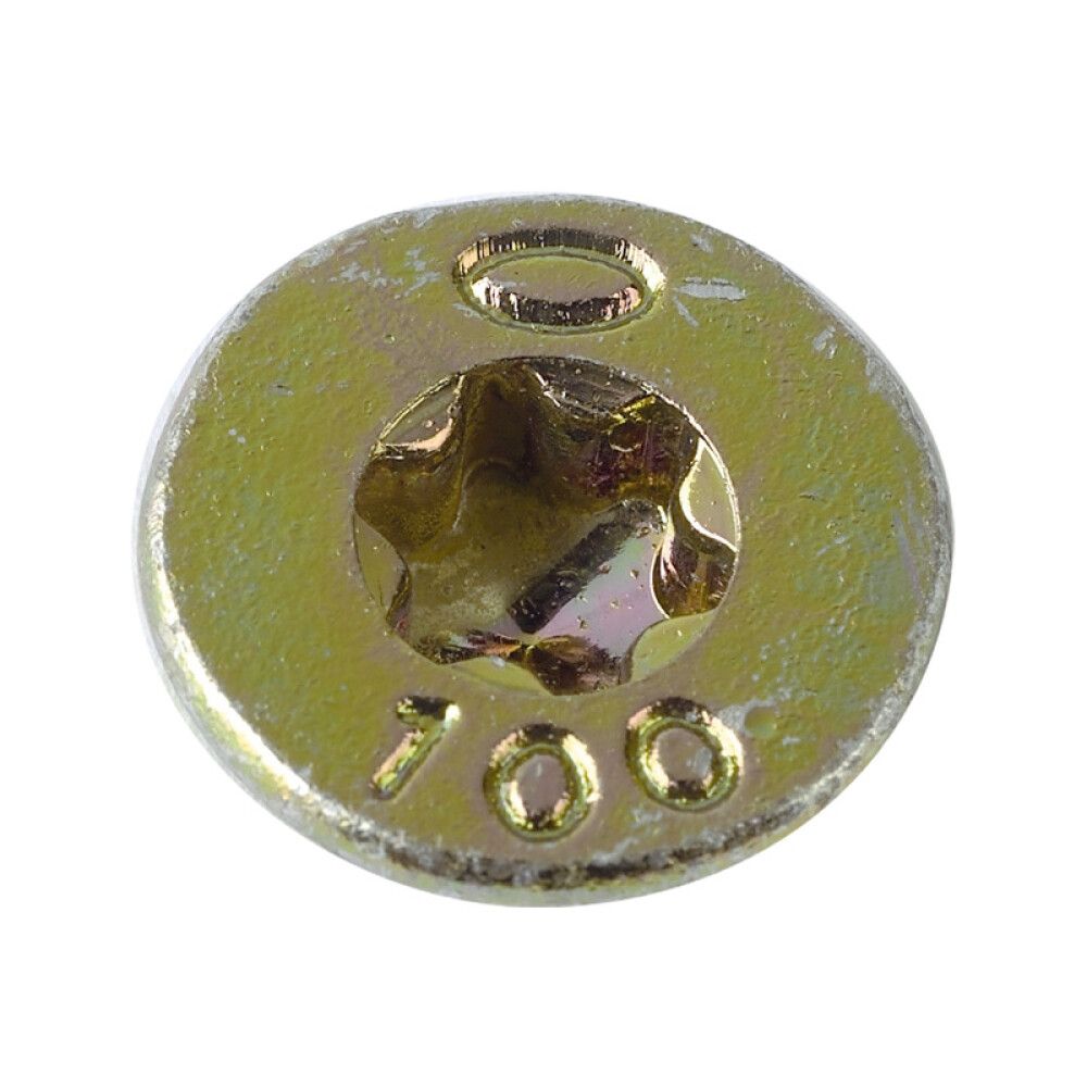 Tréskrúfur TX 8x80mm Profi Depot 50stk 