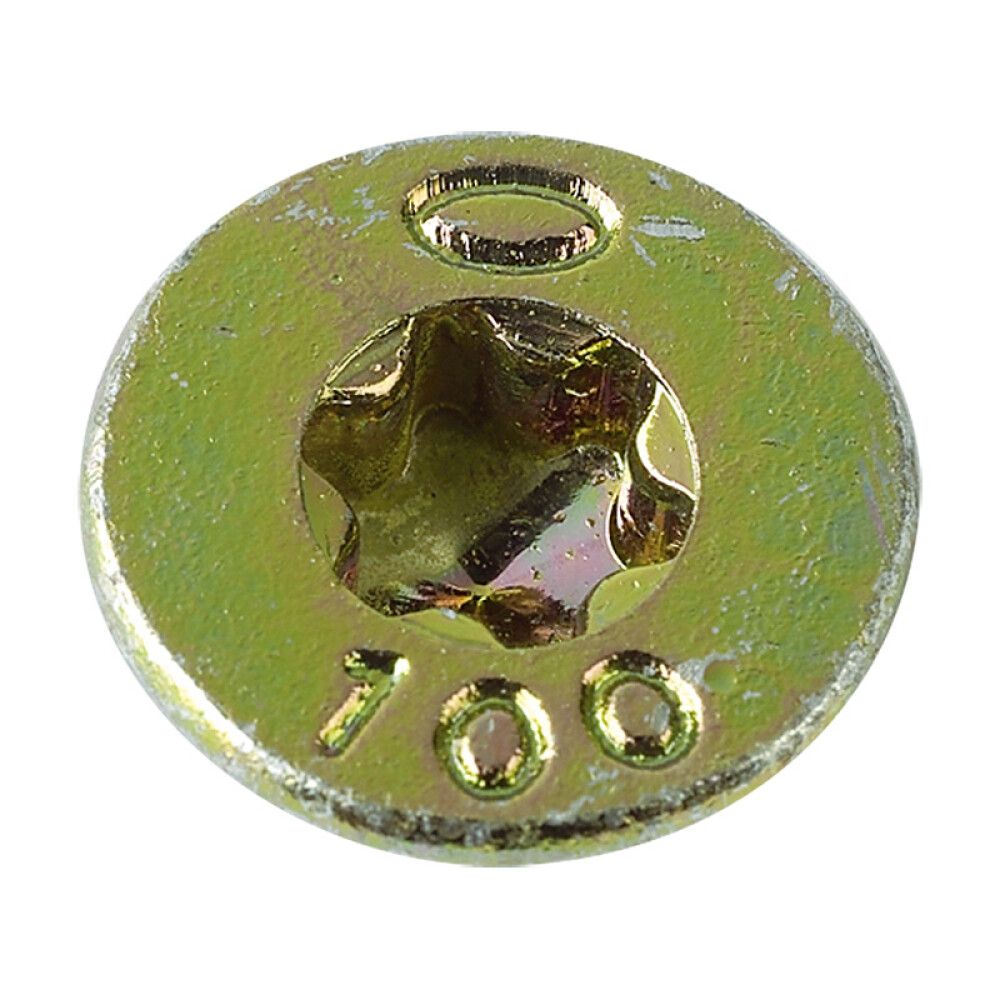 Tréskrúfur PZ 8x100 mm 50 stk Profi Depot