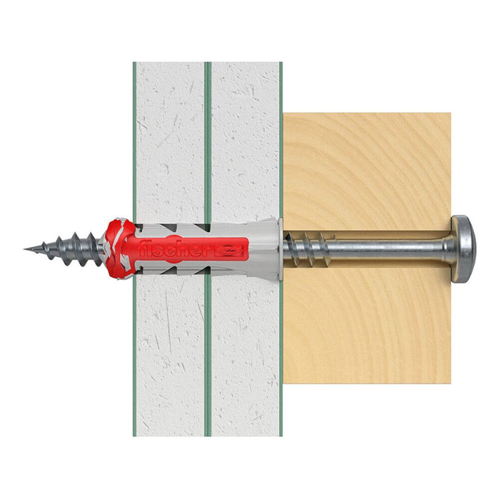 Tappi alhliða 6/8/10mm Fischer Duopower sett