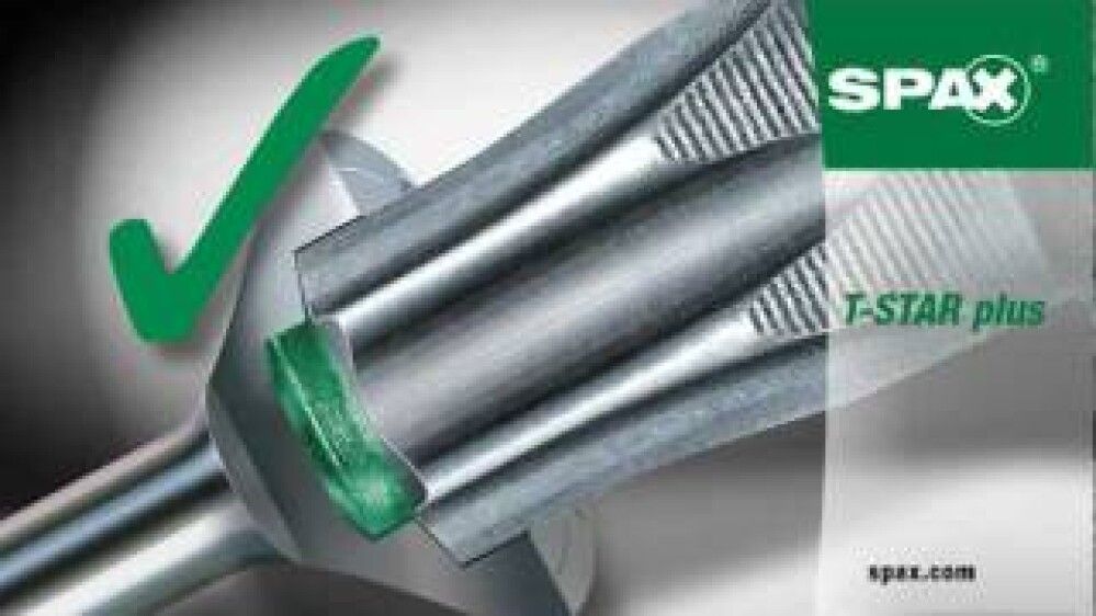 Skrúfbiti TX10 1/4" 25 mm Spax 