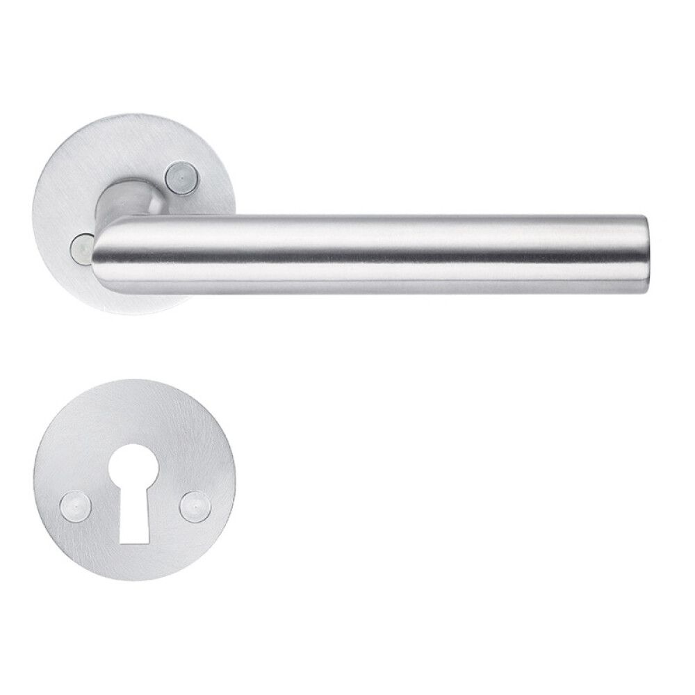 Hurðarhúnn Beslagsboden B236SNS burstað stál