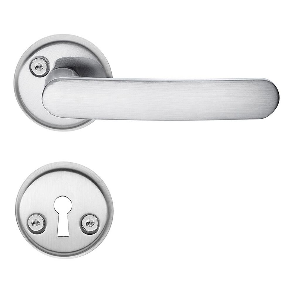 Hurðarhúnn inni Beslagsboden Basic matt nikel