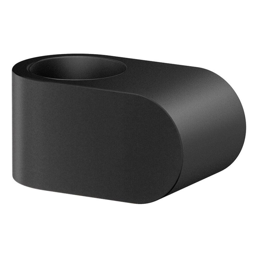 Hurðastoppari á hurðarhún 34x17x20mm Beslagsboden svartur