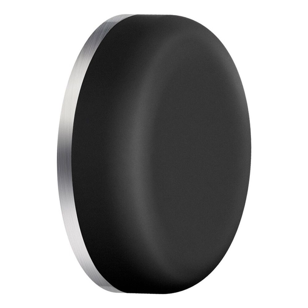 Hurðarstoppari á vegg 38mm Beslagsboden svartur