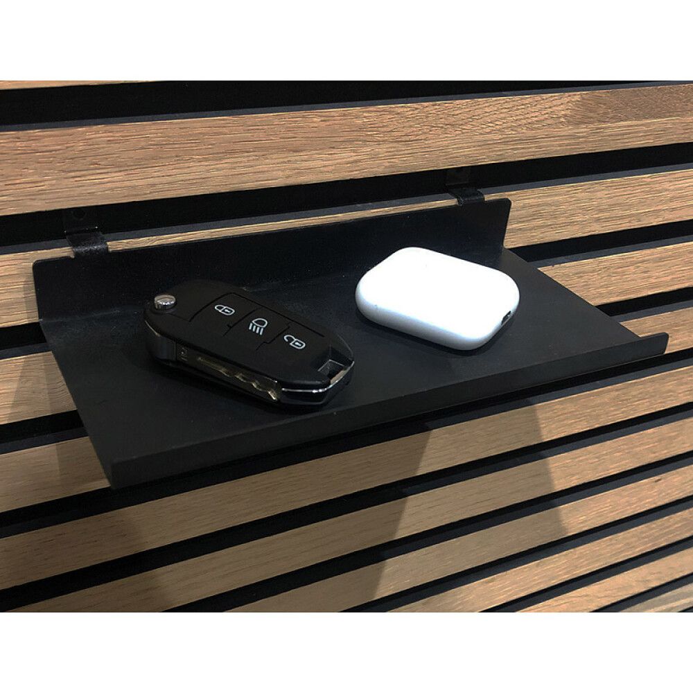 Hilla svört fyrir hljóðdempandi plötur