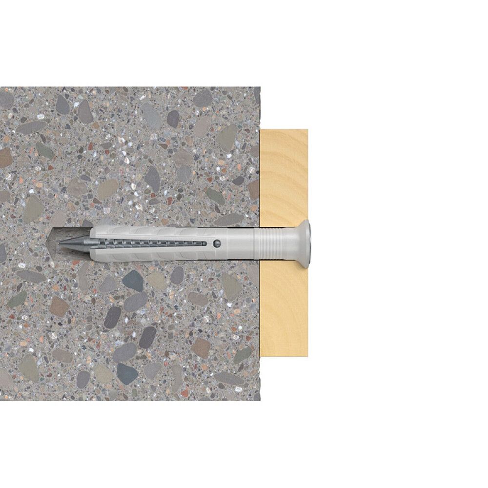 Rekskrúfa alhliða 5x30mm Fischer 10stk með skrúfum