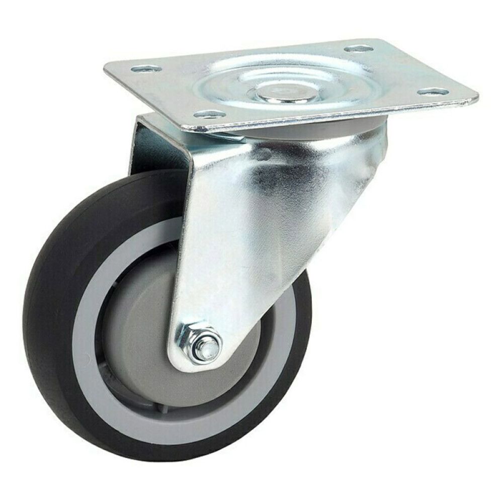 Snúningshjól TPE 138x100mm 120kg