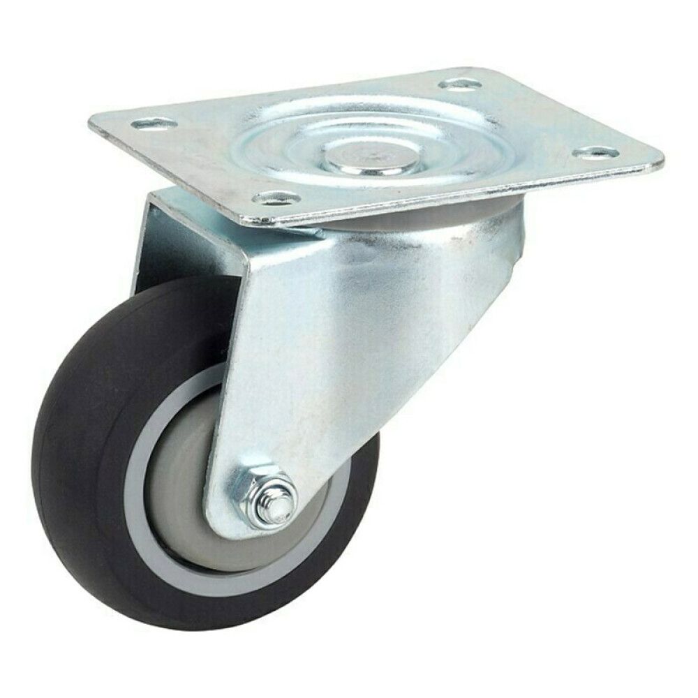 Snúningshjól TPE 107x80mm 100kg