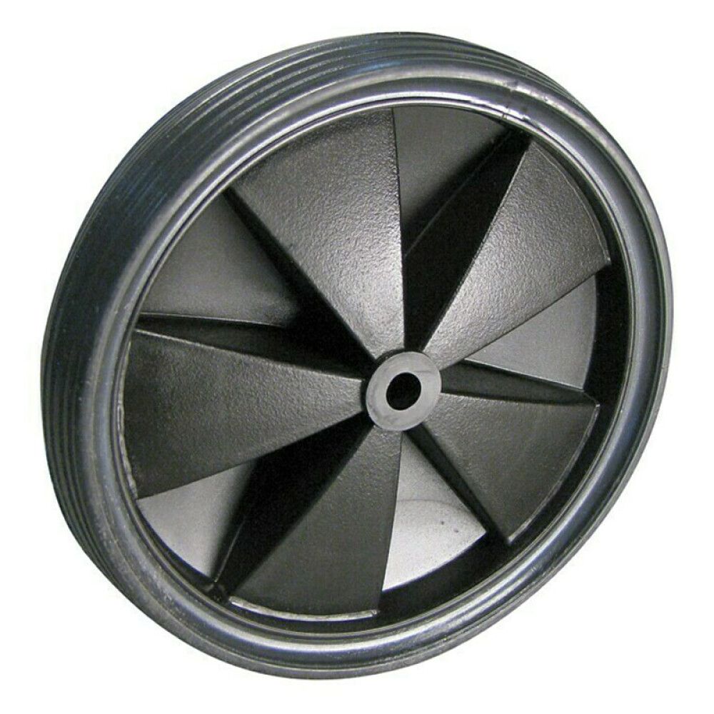 Hjól PVC Dörner & Helmer 150mm svart