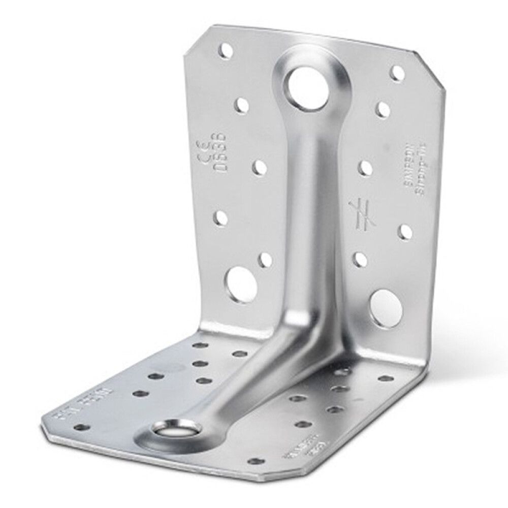 Vinkill styrktur 90x90x62x2,5mm Simpson Strong-Tie ryðfrítt