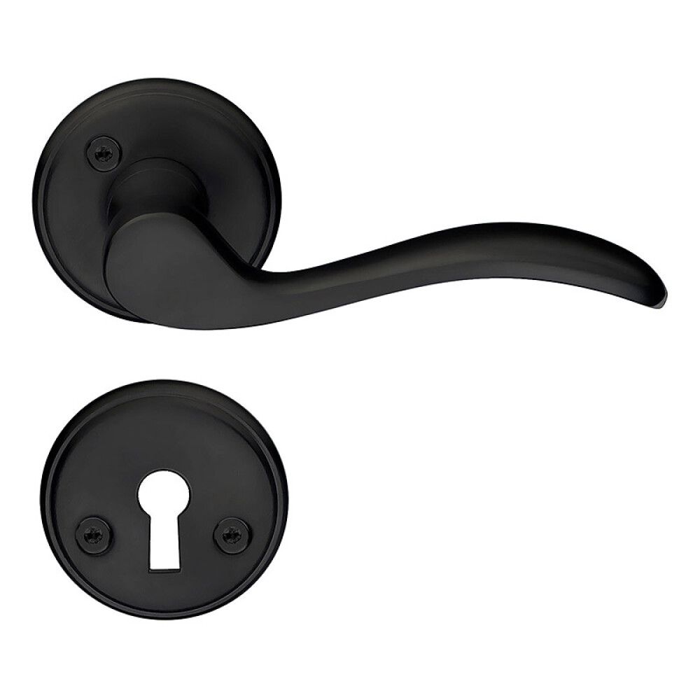 Hurðarhúnn inni Beslagsboden B276BNS matt svartur