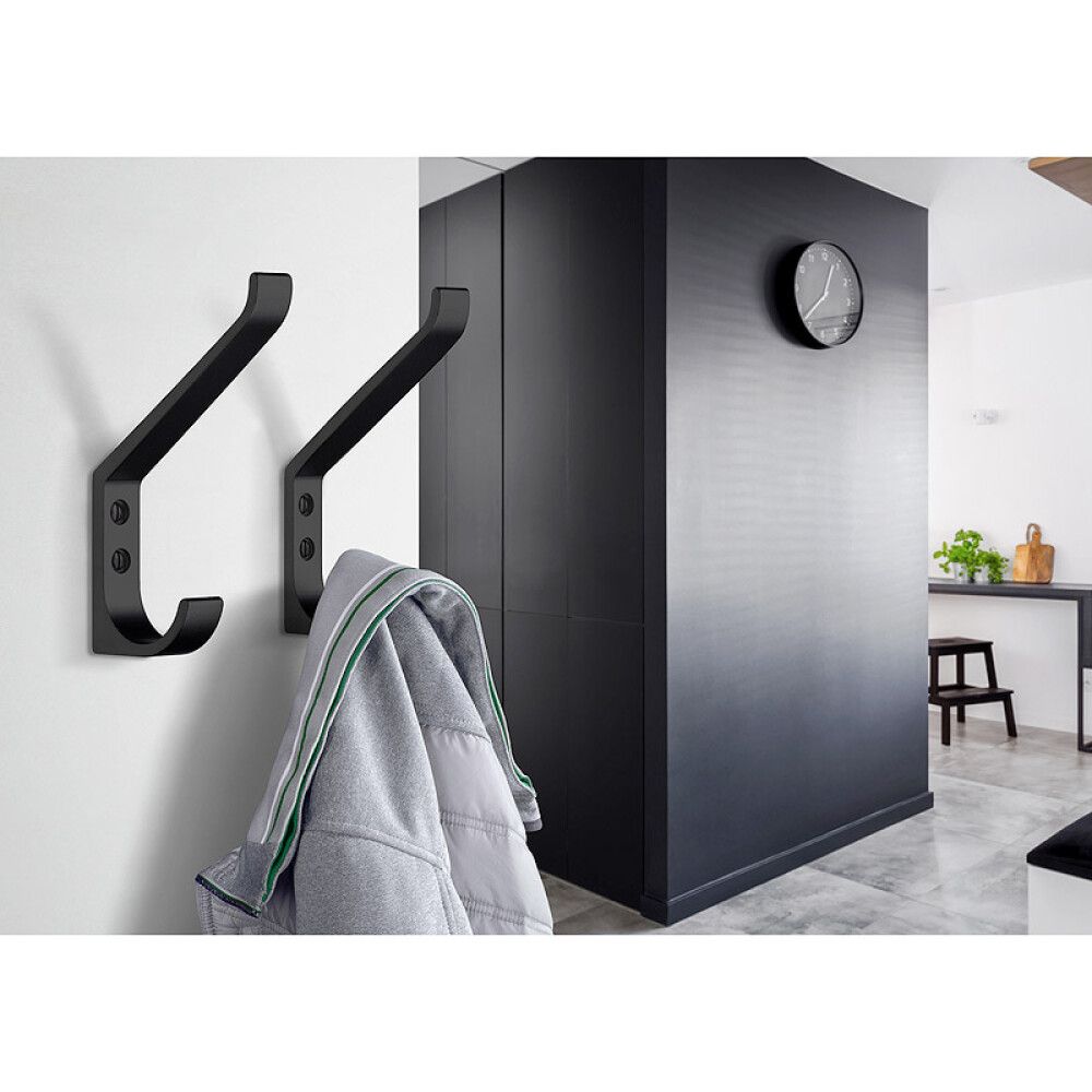 Fatasnagi Beslagsboden 135mm matt svartur