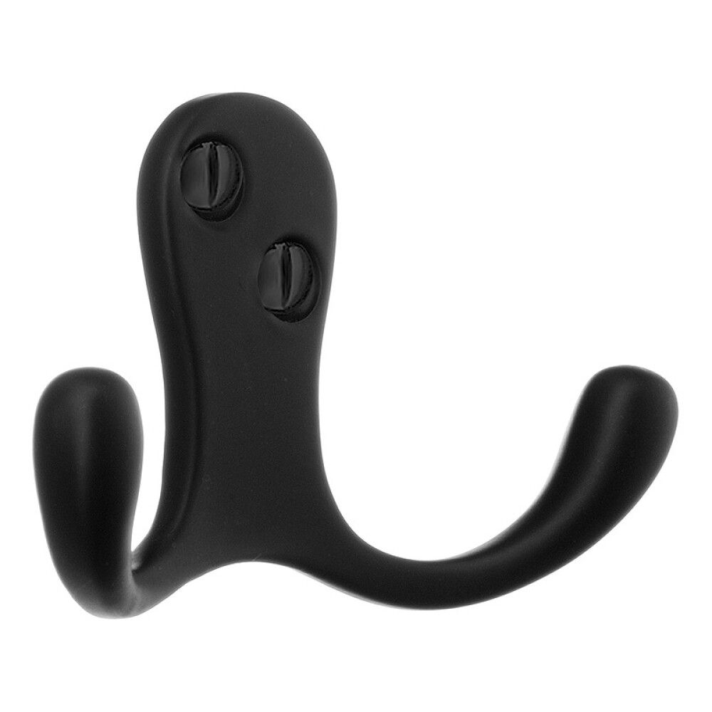 Fatasnagi tvöfaldur Beslagsboden 44mm matt svartur