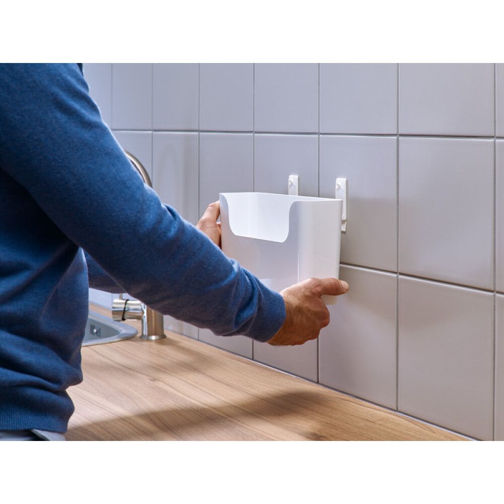 Veggfesting á flísar og málm límd Tesa 3kg 2stk