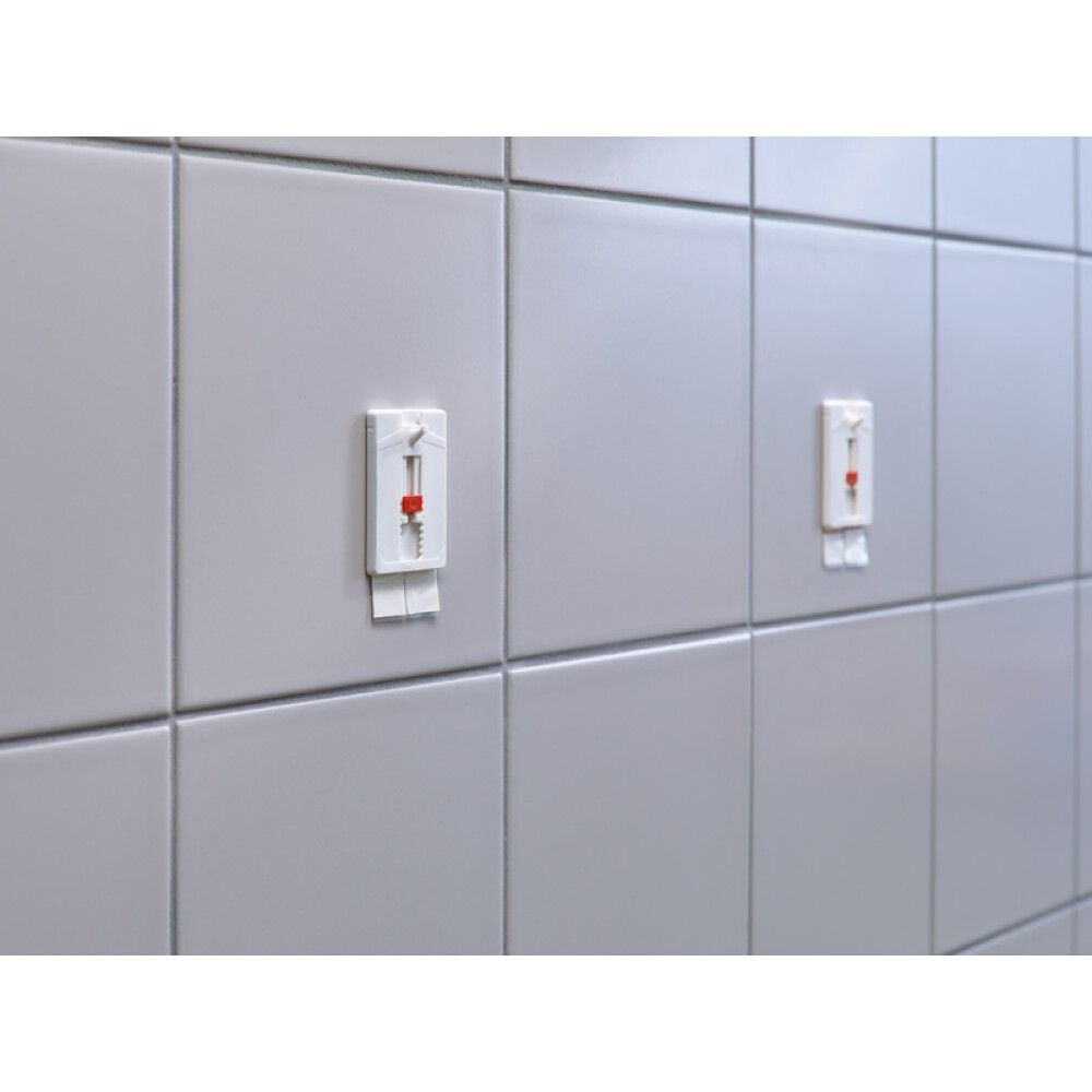 Veggfesting á flísar og málm stillanleg límd Tesa 4kg 2stk