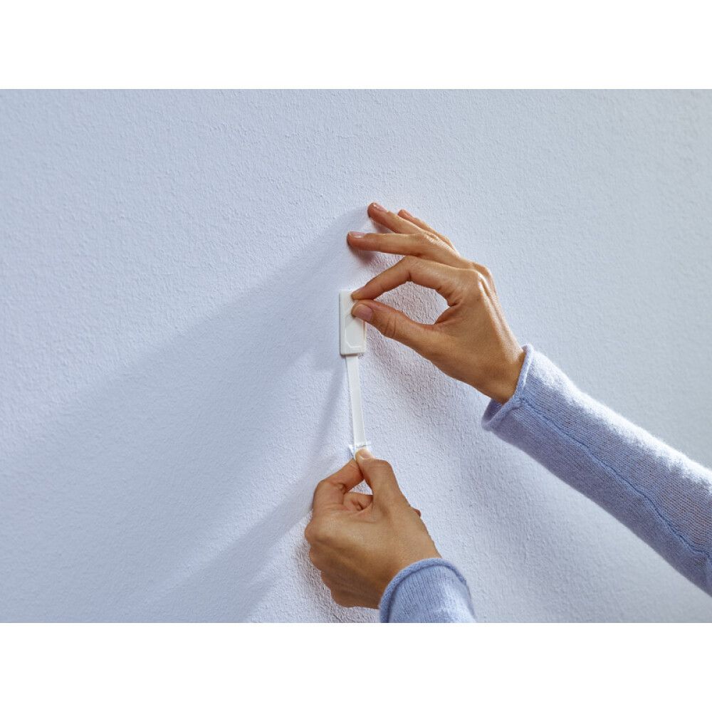 Veggfesting á veggfóður og gips límd Tesa 0,5kg 2stk