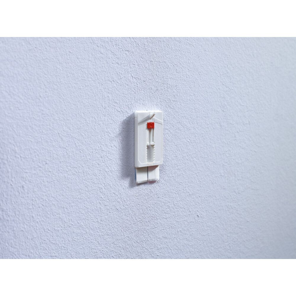 Veggfesting á gips stillanleg límd Tesa 2kg 2stk