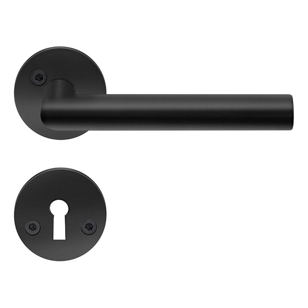 Hurðarhúnn Beslagsboden B236BNS svatur