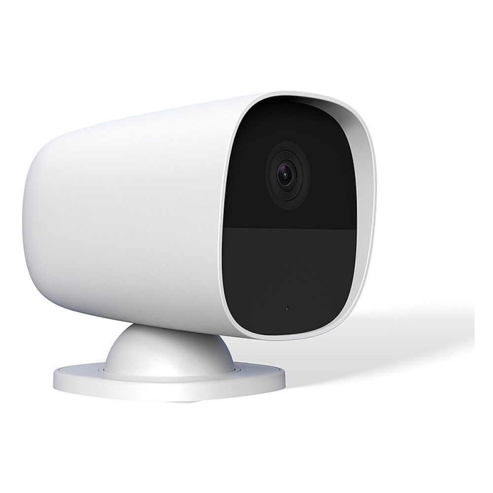 Öryggismyndavél 1080p utandyra/innandyra Sikkerthjem hvít