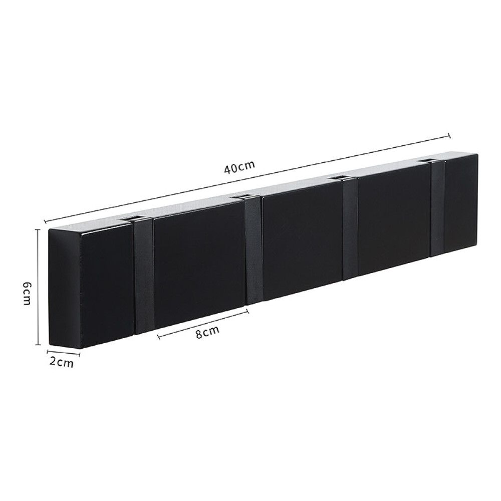 Snagar 4 Millex Klick bambus svartur